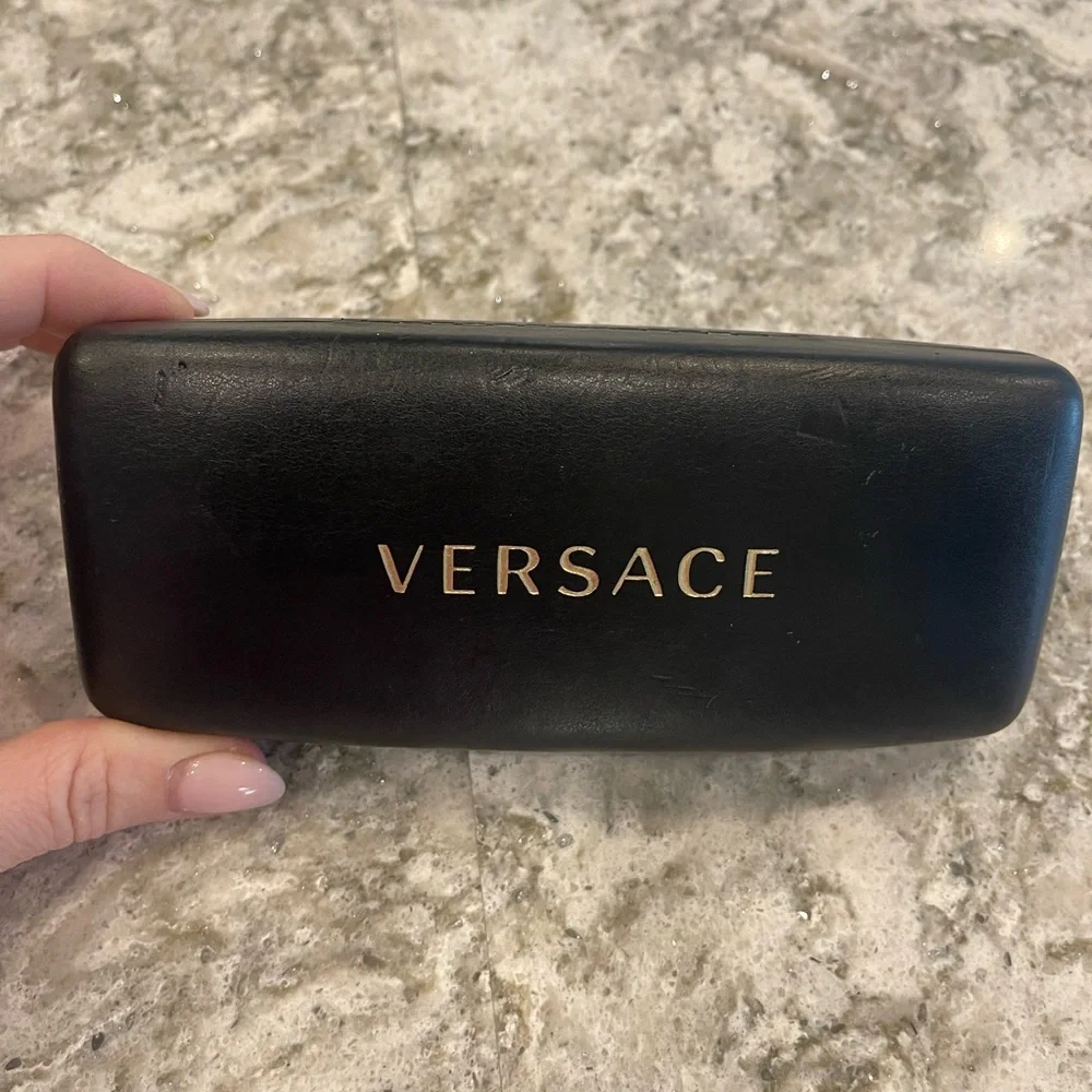 Versace Women's Glasses in Classic Black